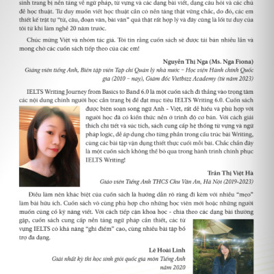 Sách - Ielts Writing Journey - From Basics To Band 6.0 (Tái Bản 2024)