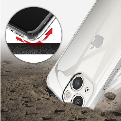 Ốp Lưng Trong Suốt Dành Cho iPhone 13,13 Pro, 13 Pro Max Chính Hãng IMAK Phủ Nano Không Ngả Màu, Không Ố Vàng Theo Thời Gian- Hàng Chính Hãng