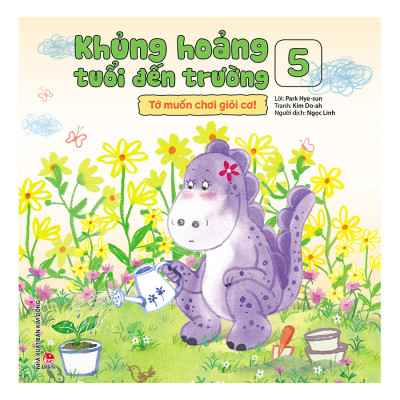 Combo Sách  Khủng Hoảng Tuổi Đến Trường ( 5 Tập)