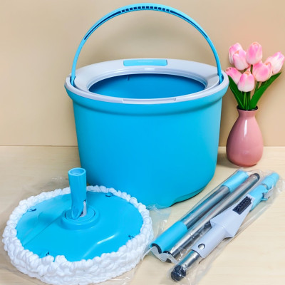 Bộ Cây Lau Nhà Huyền Thoại Xoay Tay Lock&Lock ETM440 - Hàng Chính Hãng