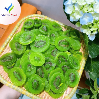 Mứt Kiwi Xanh Đà Lạt Viettinmart 500g