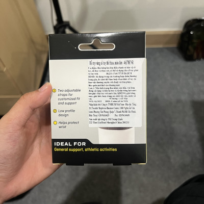 Băng hỗ trợ vùng cổ tay cao cấp 3M Futuro 46378ENR, thương hiệu Mỹ