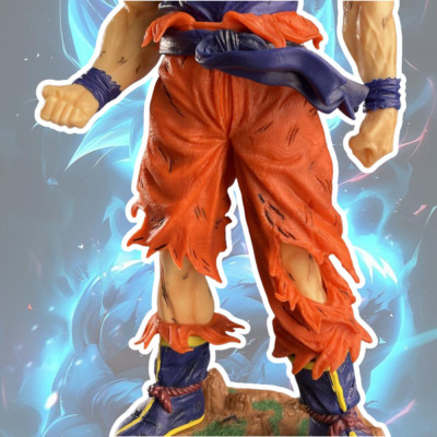 Mô Hình Songoku Siêu Ngầu 42Cm Mô hình Dragon Ball Cao Cấp, Figure Mô Hình Anmie 7 Viên Ngọc Rồng Songoku