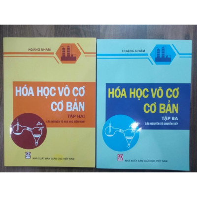 Sách - Hóa Học Vô Cơ Cơ Bản Tập 3 - Các Nguyên Tố Chuyển Tiếp (DN)