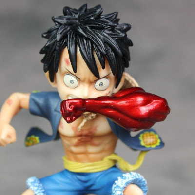Mô Hình LED Luffy 2 Tay Thay Thế 11cm Mô hình One Piece Cao Cấp, Figure Mô Hình Anmie One Piece Luffy Vua Hải Tặc