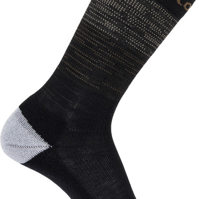 Tất vớ thể thao Salomon không Cotton PREDICT CREW LC1555300