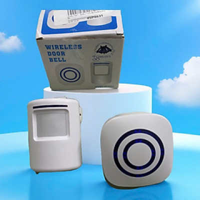 Thiết Bị Báo Khách HồngNgoại Không Dây, Cảm Biến Thông Minh Chống Trộmđèn pha led ốp trần