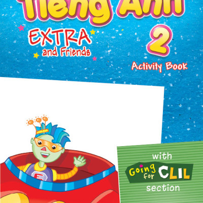 Tiếng Anh 2 Extra and Friends pack (SB, WB, Notebook)