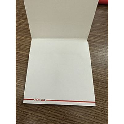 Giấy ghi chú (giấy note) ACO màu trắng