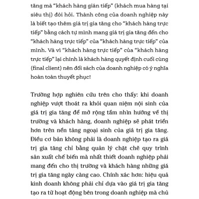 Thị Trường - Chiến Lược - Cơ Cấu