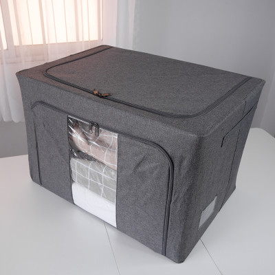 Túi chăn màn khung sắt xuất khẩu Hàn Quốc, Túi đựng chăn mền quần áo cao cấp chính hãng D Danido