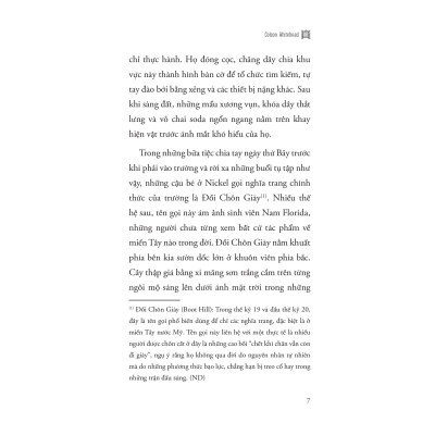 The Nickel Boys - Cuộc Đào Thoát