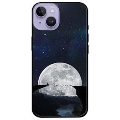 Ốp lưng dành cho Iphone 14 - Iphone 14 Plus - Iphone 14 Pro - Iphone 14 Pro Max - Moon Sáng