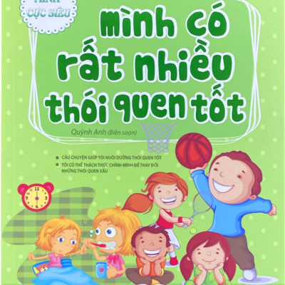 Bộ sách 5 Cuốn Kỹ Năng Sống Dành Cho Trẻ (Bản Màu)