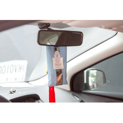 Combo 5 Túi Thơm Hương Hoa Thảo Mộc Thiên Nhiên Treo Tủ Quần Áo Khử Mùi, Đuổi Côn Trùng