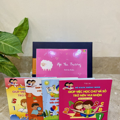 HỘP YÊU THƯƠNG 3 - 6 TUỔI (SET 5)