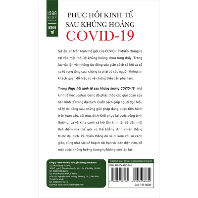 Phục Hồi Kinh Tế Sau Khủng Hoảng Covid - 19