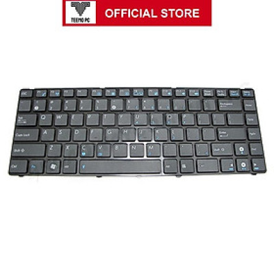 Bàn Phím Tương Thích Cho Laptop Asus N43 N43Sl N43Sn N43J - Hàng Nhập Khẩu New Seal TEEMO PC KEY825
