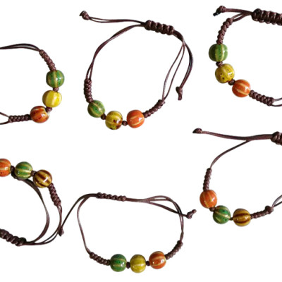 Dây Sứ 3 Hạt - A262 (Mẫu Ngẫu Nhiên)