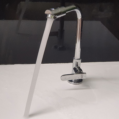 Vòi rửa chén lạnh Eurolife EL-T015 (Trắng bạc)