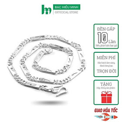 Dây Chuyền Nam Bạc Ta 925 Bạc Hiểu Minh DBN017