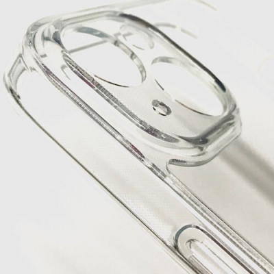 Ốp lưng cho iPhone 14 Plus hiệu Likgus Crystal Protect trong suốt (Không ố màu) - Hàng nhập khẩu
