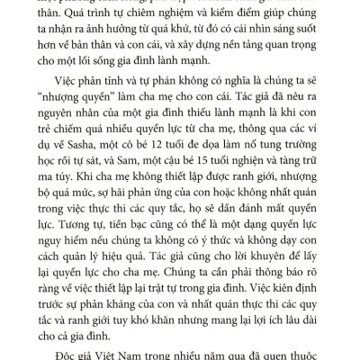 Làm Gì Khi Con Nổi Loạn? - Family Values (SGB)