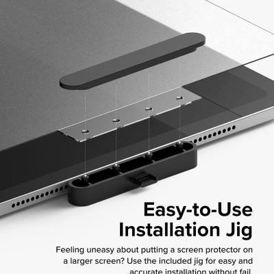 [Combo 2] Dán màn hình dành cho iPad Pro 11″ M4/Pro 13" M4 RINGKE Paper Touch Film - Hàng Chính Hãng