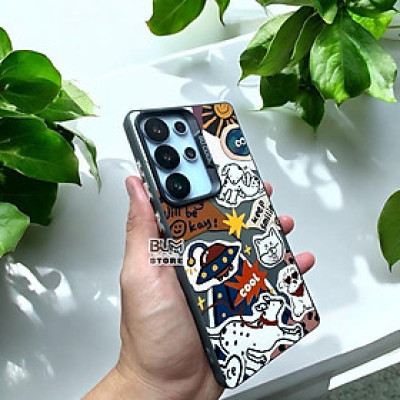 Ốp Lưng Cho Samsung Galaxy S25 Ultra / S24 Ultra / S23 Ultra / S22 Ultra So Cool Chống Sốc Nhiều Hoạ Tiết