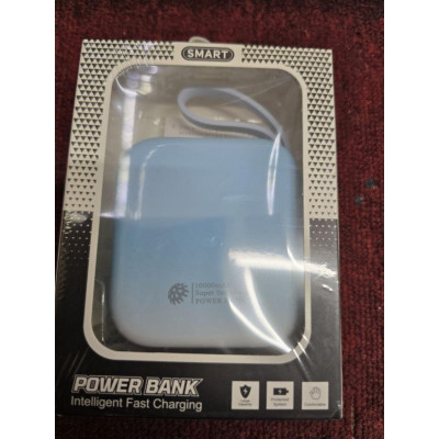 Sạc dự phòng POWER 10000 mAh, tích hợp 2 cổng sạc typeC+Ligh,màn hình LED, PD 22.5W, nhỏ gọn - tiện lợi, BH 12 tháng