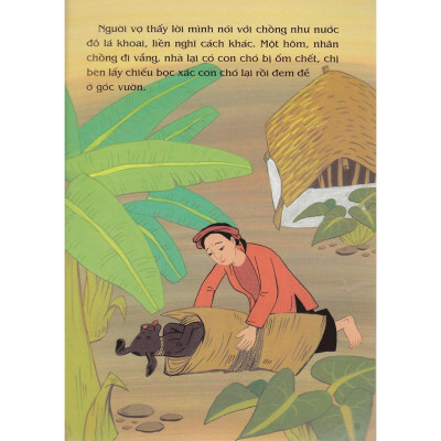 Sách - Người Vợ Hiền - Tranh Truyện Dân Gian Việt Nam - NXB Kim Đồng
