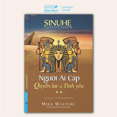 Sách - Người Ai Cập - Quyền Lực Và Tình Yêu - Tập 2