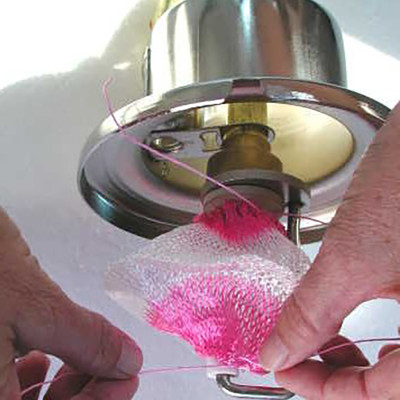 Phụ kiện treo bấc đèn măng xông hai dây HK350/HK500 (Holder for Double Tie Mantle HK350/HK500) - mã STUTZ