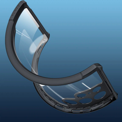 Ốp Lưng Siêu Chống Sốc Dành Cho SamSung Galaxy S23 Chính Hãng XunDD - Lưng làm bằng Meka trong suốt không ố màu, VIền TPU Dẻo Chống Sốc, Bảo Vệ camera - Hàng Chính Hãng