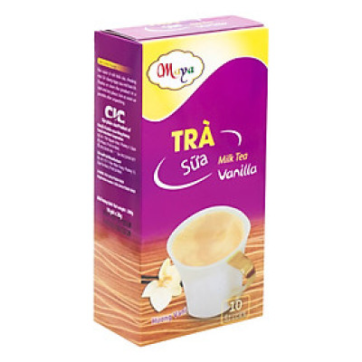 2 Hộp Trà Sữa Maya Hương Vanilla Cocoa Indochine (2 Hộp x 10 Sticks x 20g)