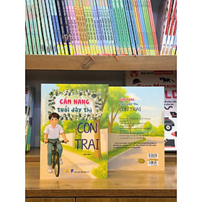 Sách - Combo 2 cuốn Cẩm Nang Tuổi Dậy Thì Con Trai và Con Trai Cha Mẹ Có Nhiều Điều Muốn Nói Với Con - ndbooks