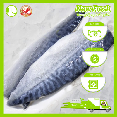 Cá Saba Nauy Fillet Không Xương - Túi 1Kg 
