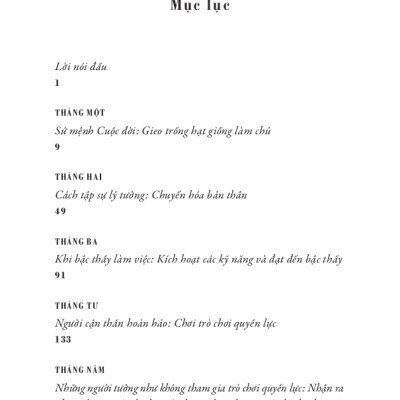 Nguyên Lý Thường Nhật - 366 Suy Ngẫm Về Quyền Lực, Quyến Rũ, Làm Chủ, Chiến Lược, Và Bản Chất Con Người