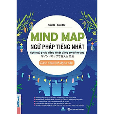 Mind Map Ngữ Pháp Tiếng Nhật - Dành Cho Trình Độ Sơ Cấp