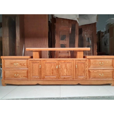 Kệ tivi gỗ sồi