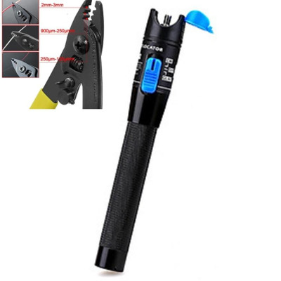 Bút soi sợi Quang 5km + tặng Kìm tuốt Quang 3 lỗ CFS-3