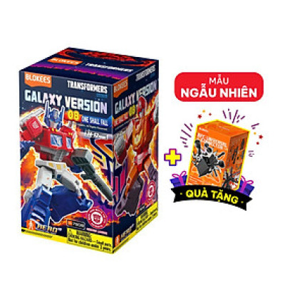 Blokees Mô Hình Transformers GV08 One Shall Fall ET39 (Sản phẩm có mẫu ngẫu nhiên