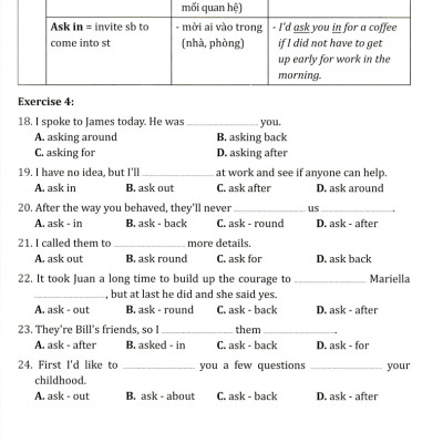 Combo Cẩm Nang Cấu Trúc Tiếng Anh + Chinh Phục Cụm Động Từ Tiếng Anh (Bộ 2 Cuốn) - HH