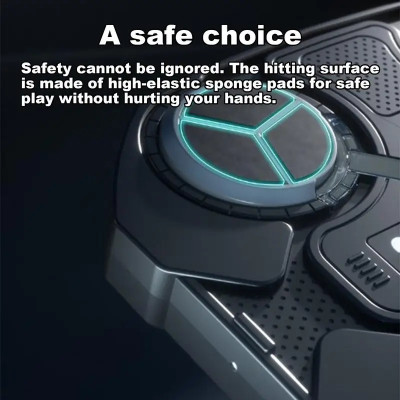 Máy Đấm Bốc Theo Nhạc, Máy Tập Boxing Giúp Bé Có Kết Nối Bluetooth, Đồ Chơi Tăng Thể Lực Cho Bé