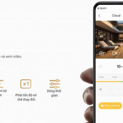 Camera ngoài trời Xiaomi Outdoor Camera CW300 - GiaPhucStore | Hàng Chính Hãng