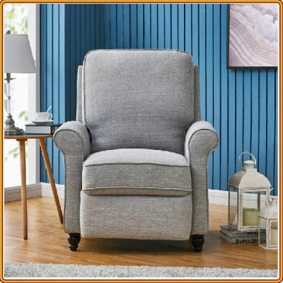 Ghế thư giãn ngã vải nì, phù hợp nail, spa, mi nối, tận hưởng thư giãn gian phòng khách nhà bạn JUNO SOFA