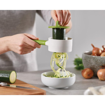 Dụng cụ bào sợi xoắn Joseph Joseph Duo Compact (Green) - 006506