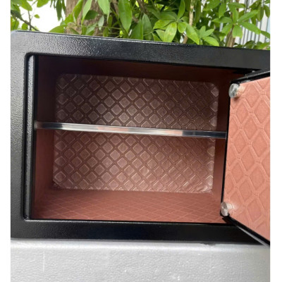 Két Sắt Điện Tử Thông Minh 30E, Két Sắt Gắn Tường Khóa Vân Tay Khóa Số Chống Cháy Chống Trộm, an toàn cao cho gia đình