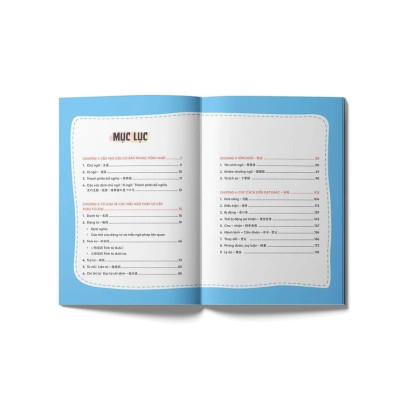 Sách - Mindmap Ngữ Pháp Tiếng Nhật - Học Ngữ Pháp Tiếng Nhật Bằng Sơ Đồ Tư Duy - Dành Cho Trình Độ Sơ Cấp - MCBooks