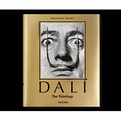 Artbook - Sách Tiếng Anh - Dalí: The Paintings